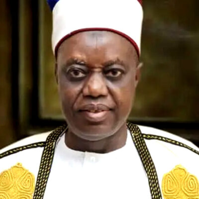 HRH. Sidi Dauda Bage, Emir Of Lafia