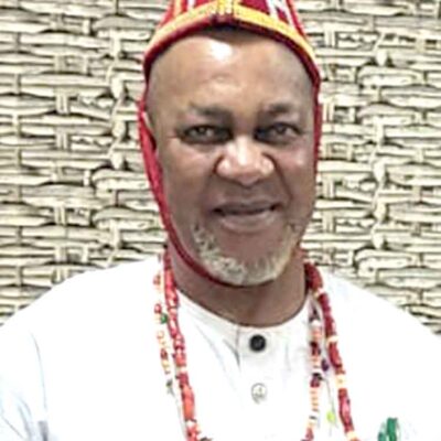 HRM Eze Prof. Dele Amuzienwa Odigbo